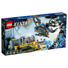 LEGO Avatar Plaukiojantys kalnai: 26 vieta ir RDA Samsonas