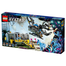LEGO Avatar Floating Mountains: Site 26 RDA Samson