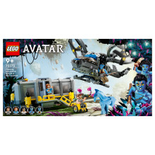 LEGO Avatar Plaukiojantys kalnai: 26 vieta ir RDA Samsonas