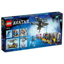 LEGO Avatar Plaukiojantys kalnai: 26 vieta ir RDA Samsonas