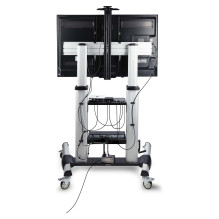 „StarTech.com 1110C-MOBILE-TV-CART“ televizoriaus laikiklis / stovas