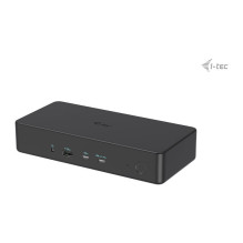 i-tec CADUAL4KDOCKPD2 laptop dock / port replicator