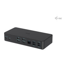 i-tec CADUAL4KDOCKPD2 laptop dock / port replicator