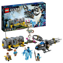 LEGO Avatar Plaukiojantys kalnai: 26 vieta ir RDA Samsonas