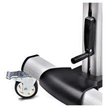 „StarTech.com 1110C-MOBILE-TV-CART“ televizoriaus laikiklis / stovas