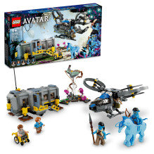LEGO Avatar Floating Mountains: Site 26 RDA Samson