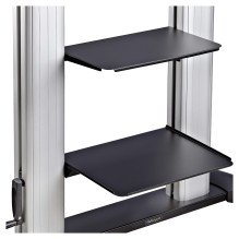 „StarTech.com 1110C-MOBILE-TV-CART“ televizoriaus laikiklis / stovas