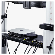 „StarTech.com 1110C-MOBILE-TV-CART“ televizoriaus laikiklis / stovas