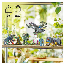 LEGO Avatar Floating Mountains: Site 26 RDA Samson