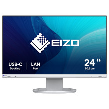 EIZO FlexScan EV2490-WT kompiuterio monitorius