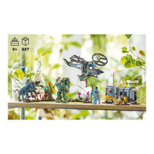 LEGO Avatar Floating Mountains: Site 26 RDA Samson