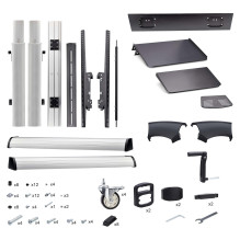 StarTech.com 1110C-MOBILE-TV-CART TV mount / stand