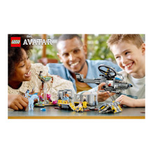 LEGO Avatar Plaukiojantys kalnai: 26 vieta ir RDA Samsonas