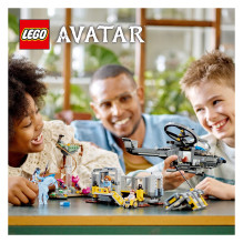 LEGO Avatar Plaukiojantys kalnai: 26 vieta ir RDA Samsonas
