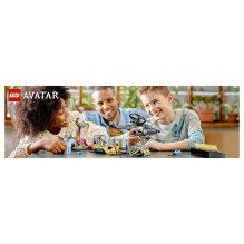 LEGO Avatar Floating Mountains: Site 26 RDA Samson