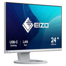 EIZO FlexScan EV2490-WT kompiuterio monitorius