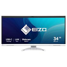 EIZO FlexScan EV3450XC-WT kompiuterio monitorius