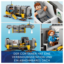 LEGO Avatar Floating Mountains: Site 26 RDA Samson