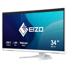 EIZO FlexScan EV3450XC-WT kompiuterio monitorius