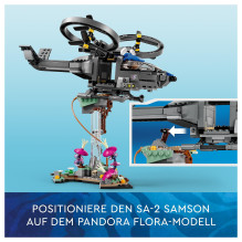 LEGO Avatar Plaukiojantys kalnai: 26 vieta ir RDA Samsonas