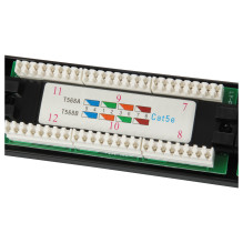 Equip 235325 patch panel