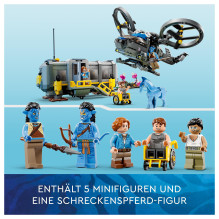LEGO Avatar Floating Mountains: Site 26 RDA Samson