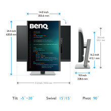 BenQ RD240Q computer monitor