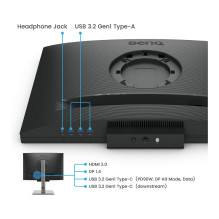 BenQ RD240Q computer monitor