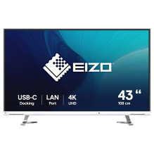 EIZO FlexScan EV4340X-WT kompiuterio monitorius