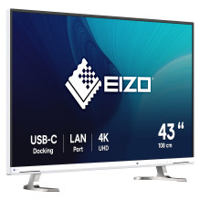 EIZO FlexScan EV4340X-WT kompiuterio monitorius