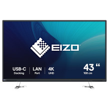 EIZO FlexScan EV4340X-BK kompiuterio monitorius