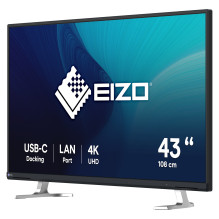 EIZO FlexScan EV4340X-BK computer monitor