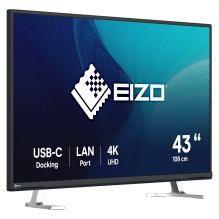 EIZO FlexScan EV4340X-BK kompiuterio monitorius