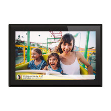 Braun Photo Technik DigiFrame 1019 skaitmeninis nuotraukų rėmelis su WiFi Braun Photo Technik DigiFrame 1019 skaitmeninis nuotraukų rėmelis su WiFi