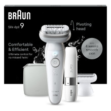 Braun Silk-épil 9 9-341 epiliatorius Braun Silk-épil 9 9-341 epiliatorius