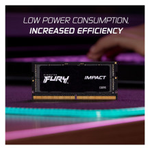 „Kingston Technology FURY Impact“ atminties modulis „Kingston Technology FURY Impact“ atminties modulis