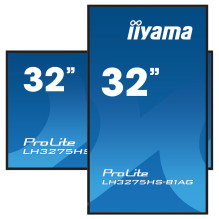 iiyama LH3275HS-B1AG ženklų ekranas