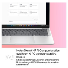 HP AI EliteBook X G1i CU5 228V / 32GB / 512GB / W11Pro LTE 5G silver HP AI EliteBook X G1i CU5 228V / 32GB / 512GB / W11Pro LTE 5G silver