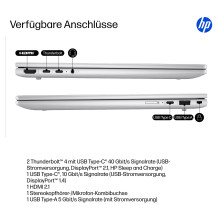 HP AI EliteBook X G1i CU5 228V / 32GB / 512GB / W11Pro LTE 5G silver HP AI EliteBook X G1i CU5 228V / 32GB / 512GB / W11Pro LTE 5G silver