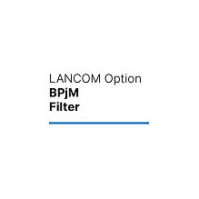 LANCOM BPjM filtro parinktis