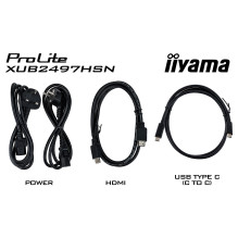 iiyama ProLite XUB2497HSN-W2 computer monitor