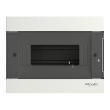 Modular panel Schneider EASY9, surface, IP40, 8 Mod.