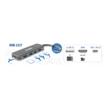 D-Link DUB-2327 laptop dock / port replicator