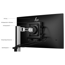 HP serijos 5 Pro 27 colių QHD monitorius – 527pq kompiuterio monitorius