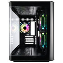 MIDI FSP S380-BA ARGB TG juodas