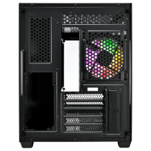 MIDI FSP S380-BA ARGB TG juodas