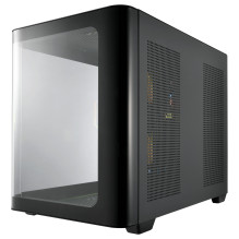 MIDI FSP S380-BA ARGB TG juodas