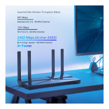 TP-Link Archer AX53 belaidis maršrutizatorius
