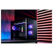 MIDI FSP S380-BA ARGB TG juodas
