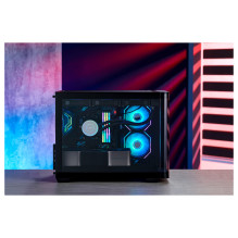 MIDI FSP S380-BA ARGB TG juodas